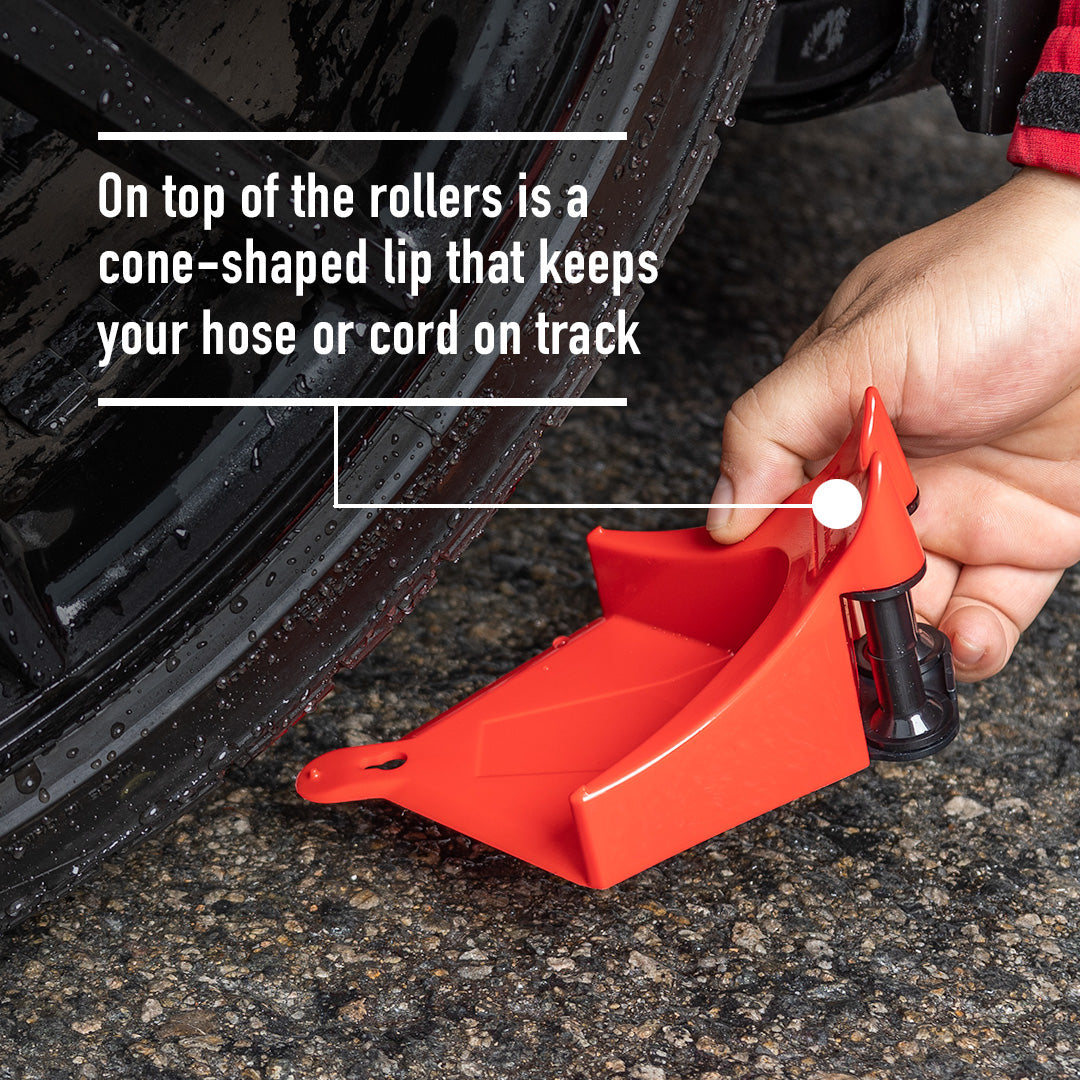 Ezy Wheel Hose Slide Rollers - 2 Pack