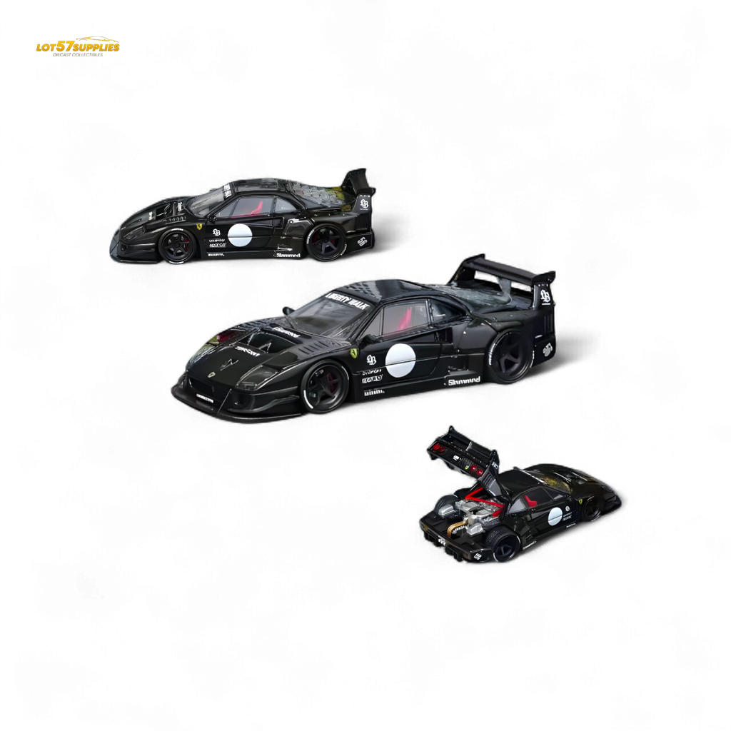 Star Model Ferrari F40 Black 1:64