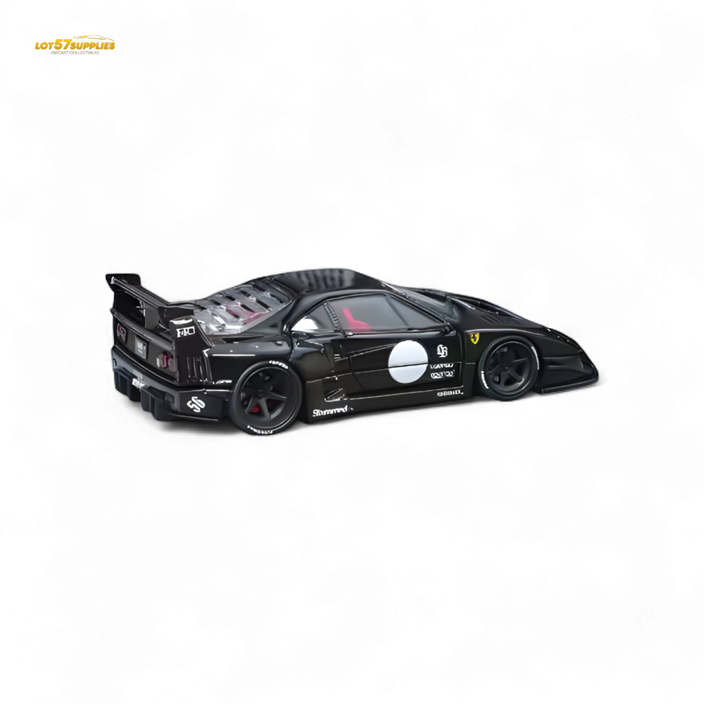 Star Model Ferrari F40 Black 1:64