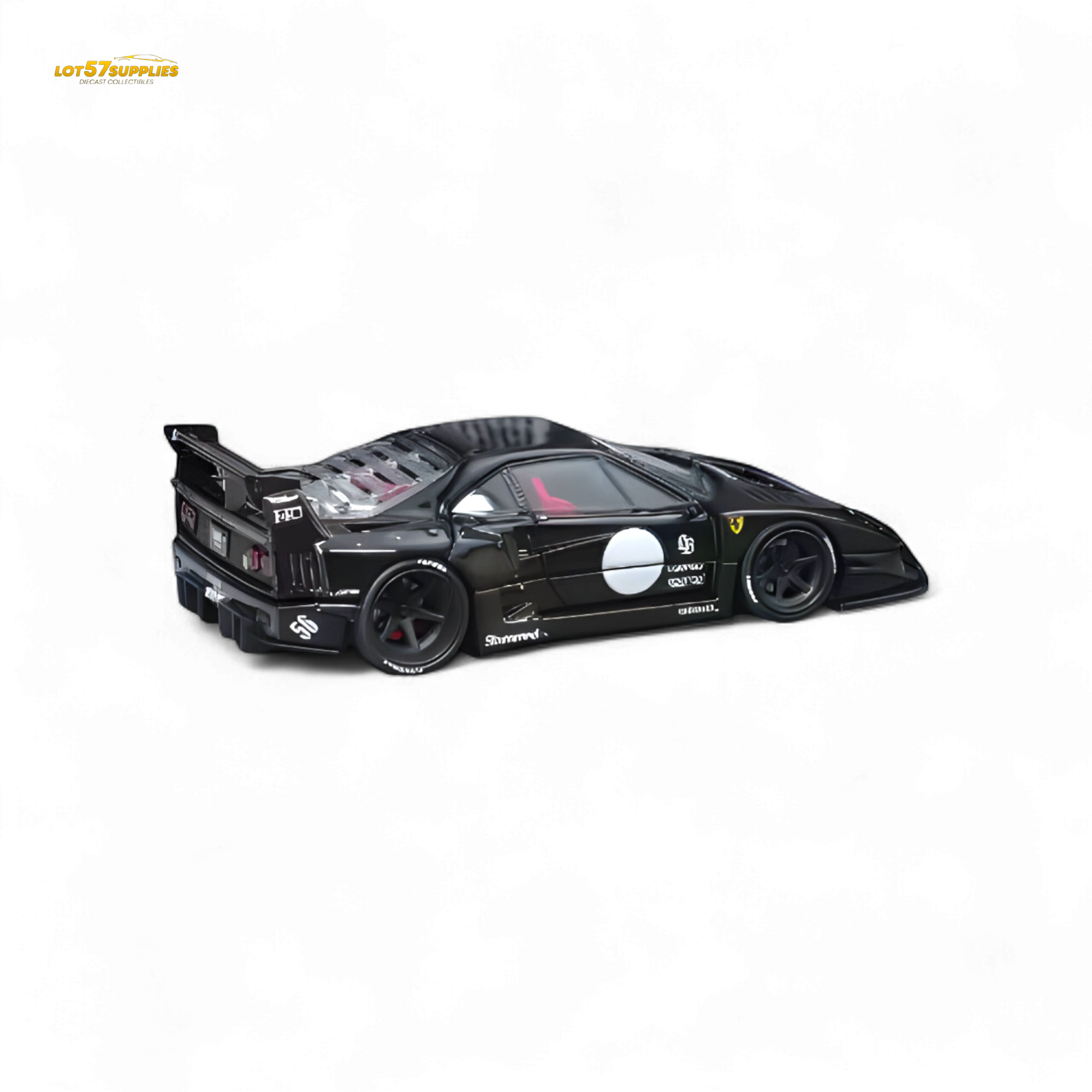 Star Model Ferrari F40 Black 1:64