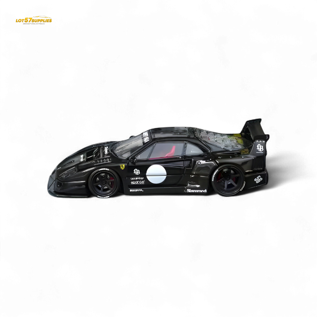 Star Model Ferrari F40 Black 1:64