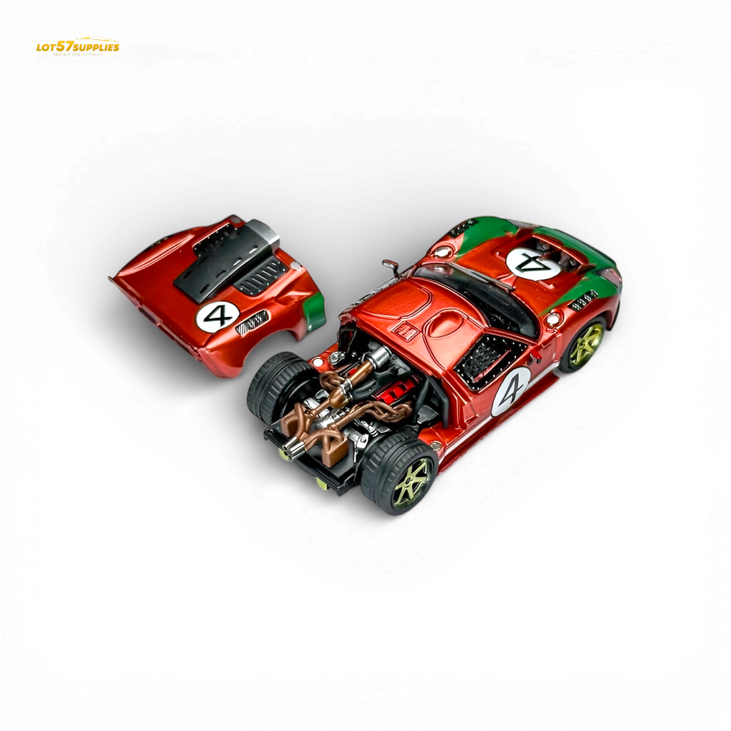Rhino Model Ford GT40 Le Mans 1:64