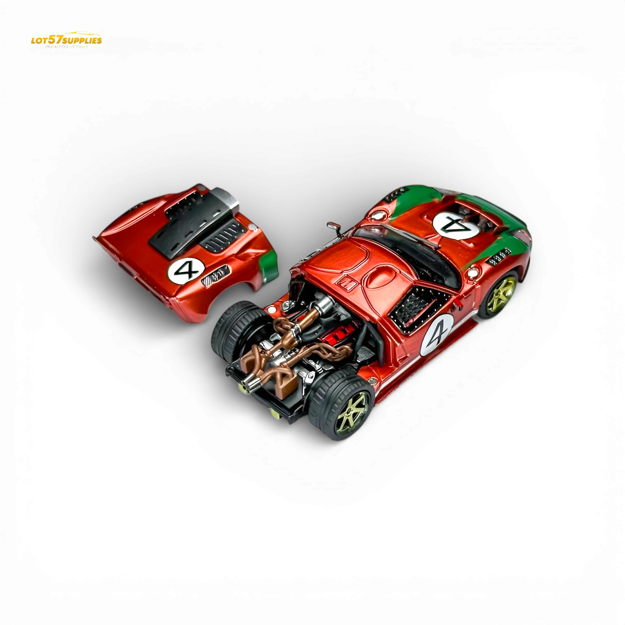 Rhino Model Ford GT40 Le Mans 1:64