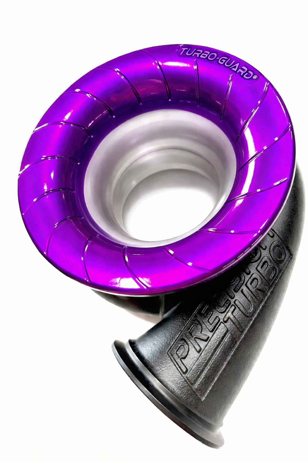 High-Performance Fluted Turbo Velocity Stack for Improved Spool & Intake Airflow