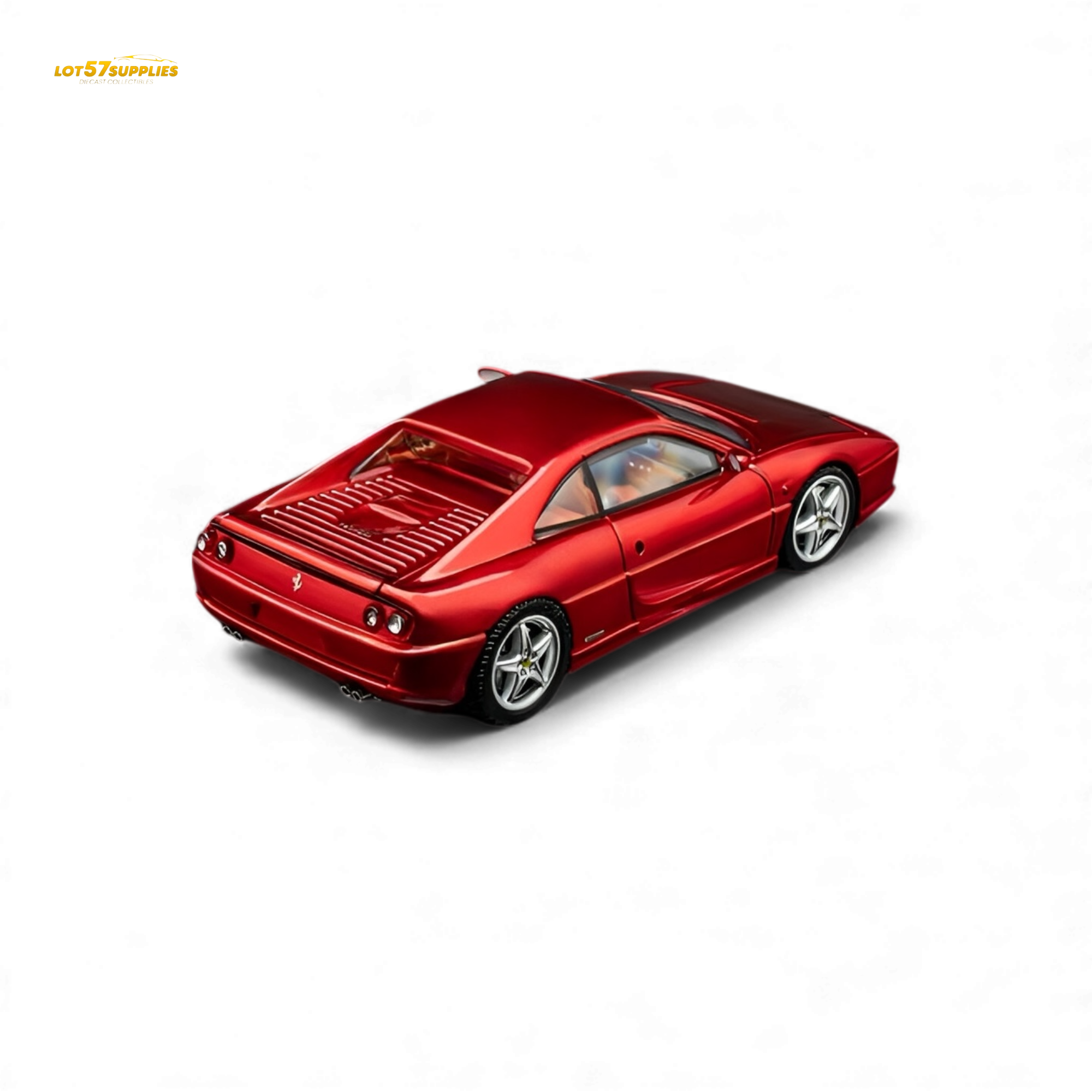 (Pre-Order) TPC Ferrari F355 Challenge Metallic Red 1:64
