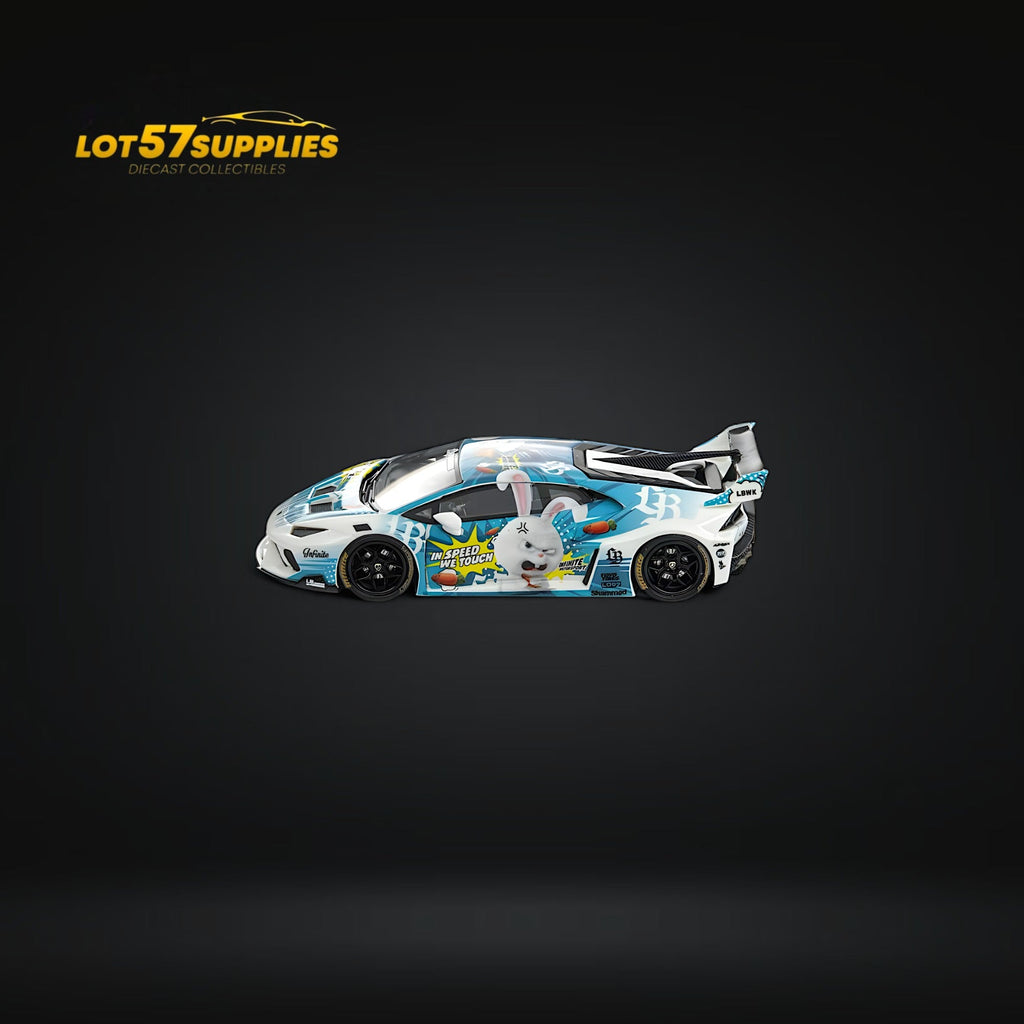 Flame Lamborghini Huracan GT LP610 Luminous 1:64