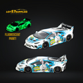 Flame Lamborghini Huracan GT LP610 Luminous 1:64