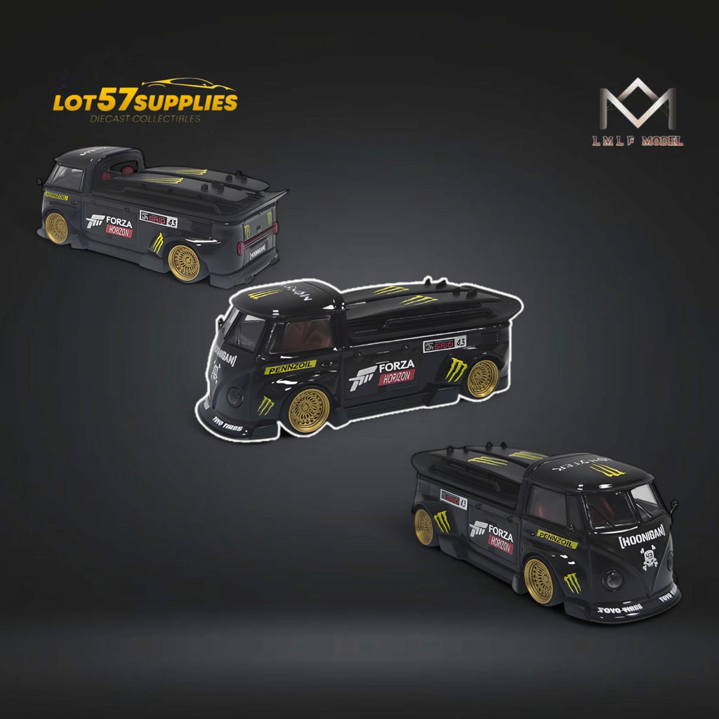 LMLF Volkswagen T1 Bus Forza Monster Livery 1:64