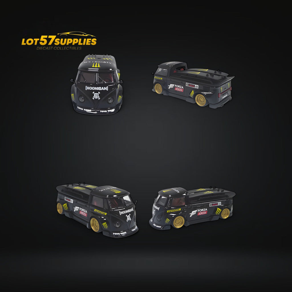 LMLF Volkswagen T1 Bus Forza Monster Livery 1:64