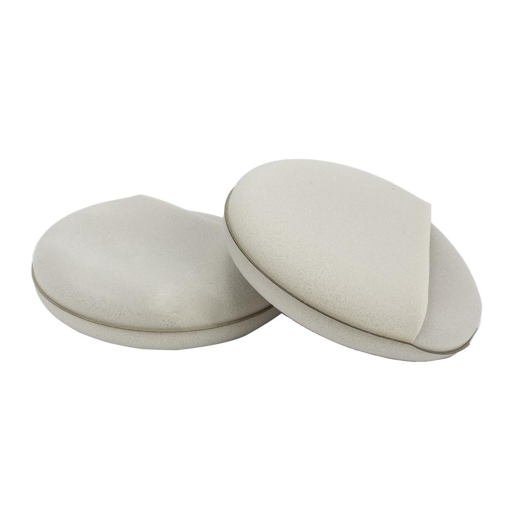 Finger Hold Foam Wax Applicator - 2 Pack