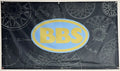 BBS Genuine Vintage LOGO FLAG  - 3'X5'