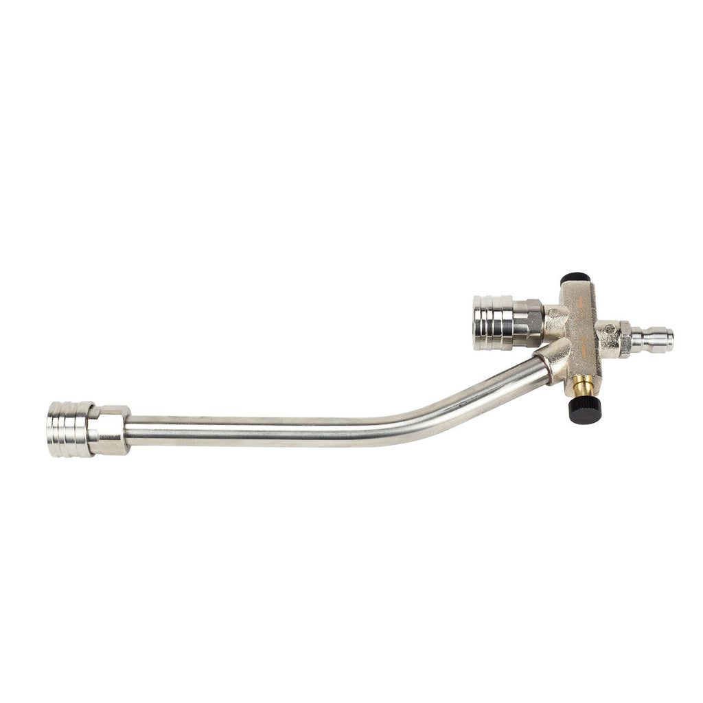 Dual Lance Pressure Washer Wand | Foam and Wash 2 in 1 System