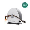 Ground-Mounted Retractable Hose Reel 82ft-130ft