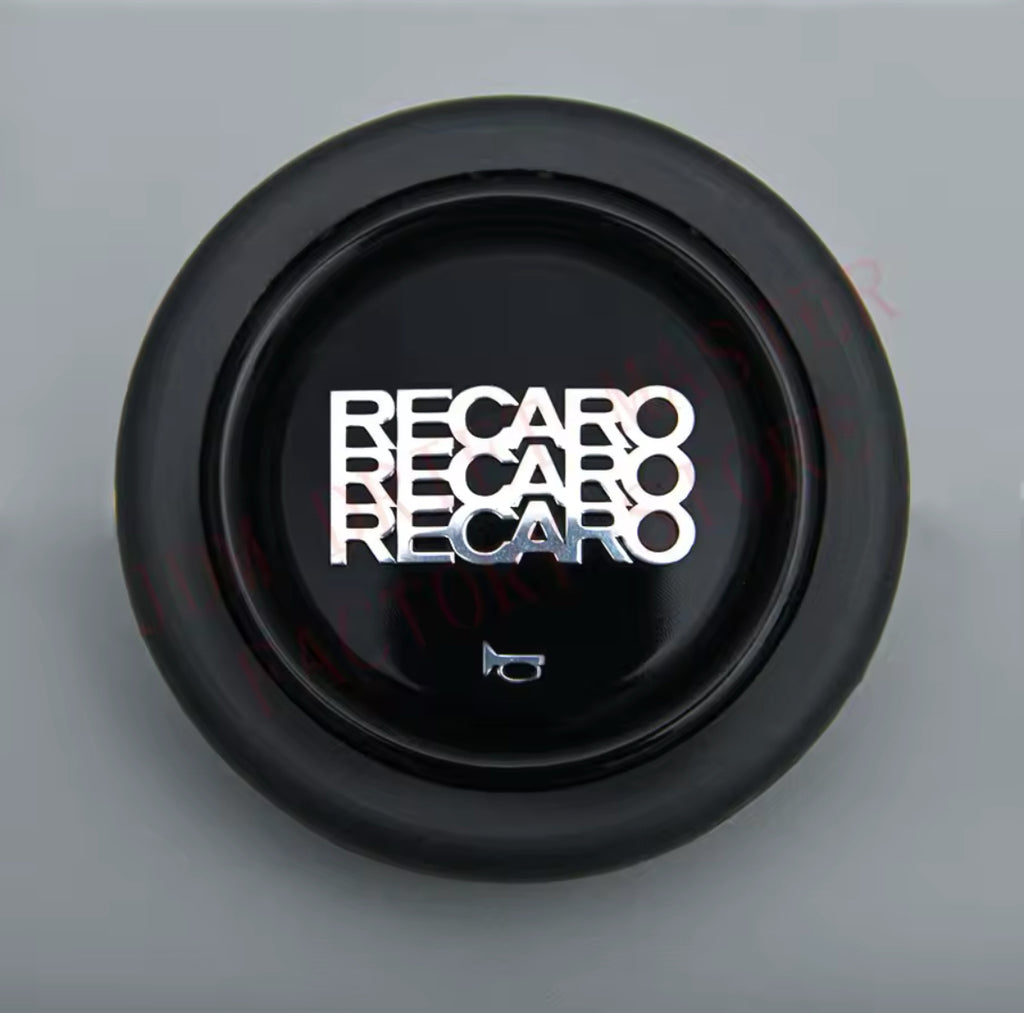 Bouton de klaxon de volant Recaro