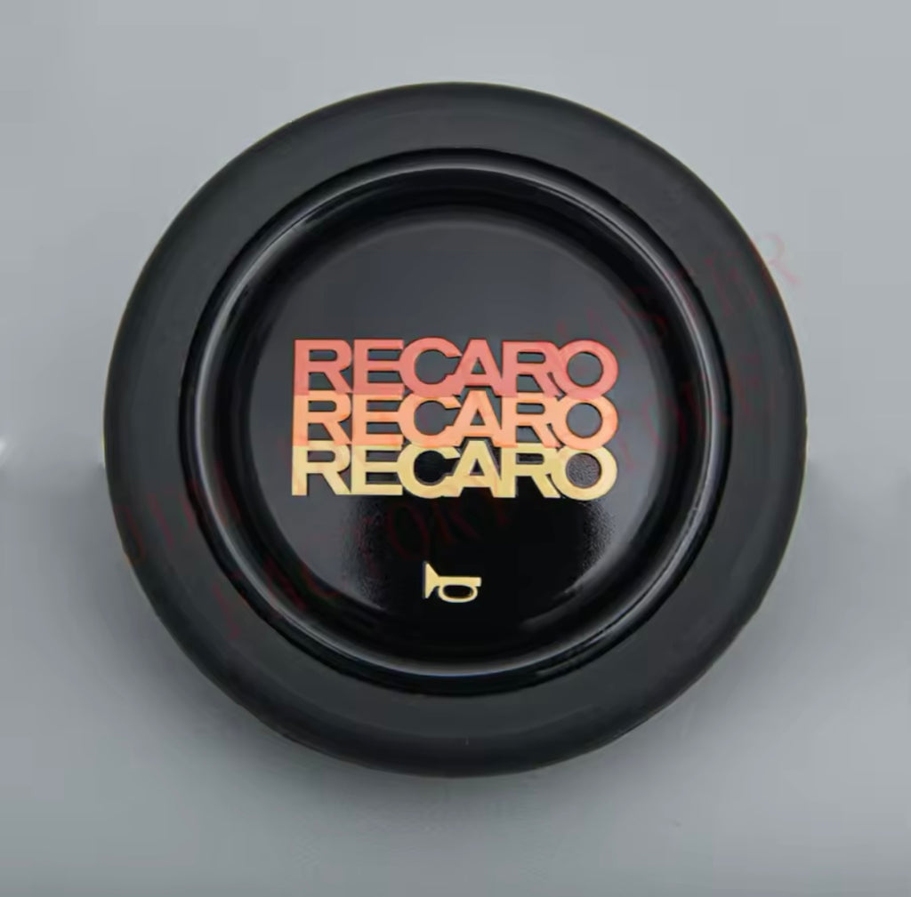 Bouton de klaxon de volant Recaro