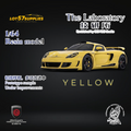 The Laboratory X Gemballa Mirage GT Yellow 1:64