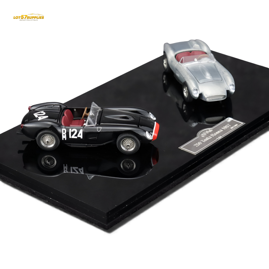 GFCC 250 Testa Rossa Black Beauty Double Car Set 1:64