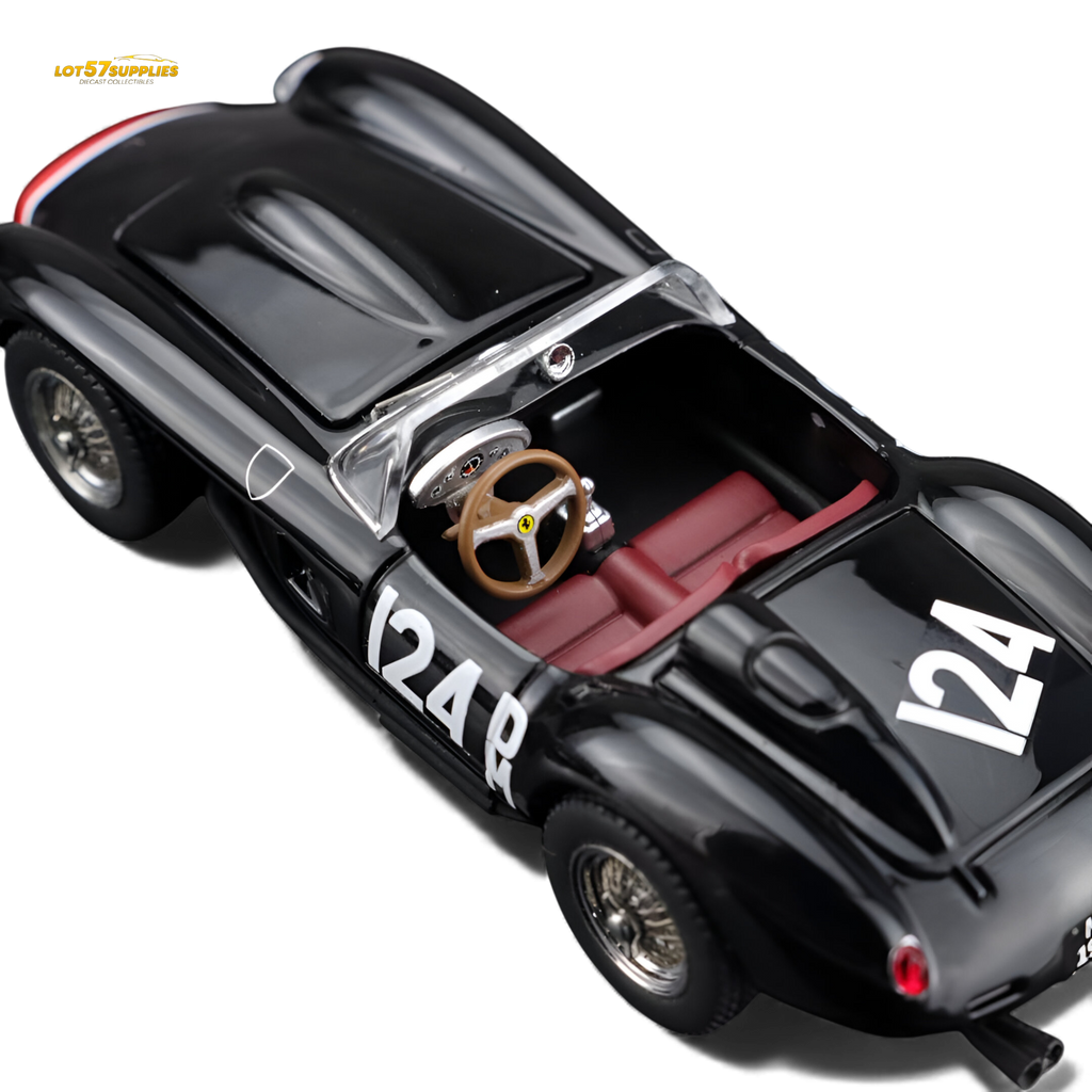 GFCC 250 Testa Rossa Black Beauty Double Car Set 1:64
