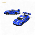Star Race Porsche 911 GT3 Racing Blue No.15 1:64