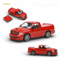 (Pre-Order) Funny Model Dodge RAM SRT-10 Flame Red 1:64