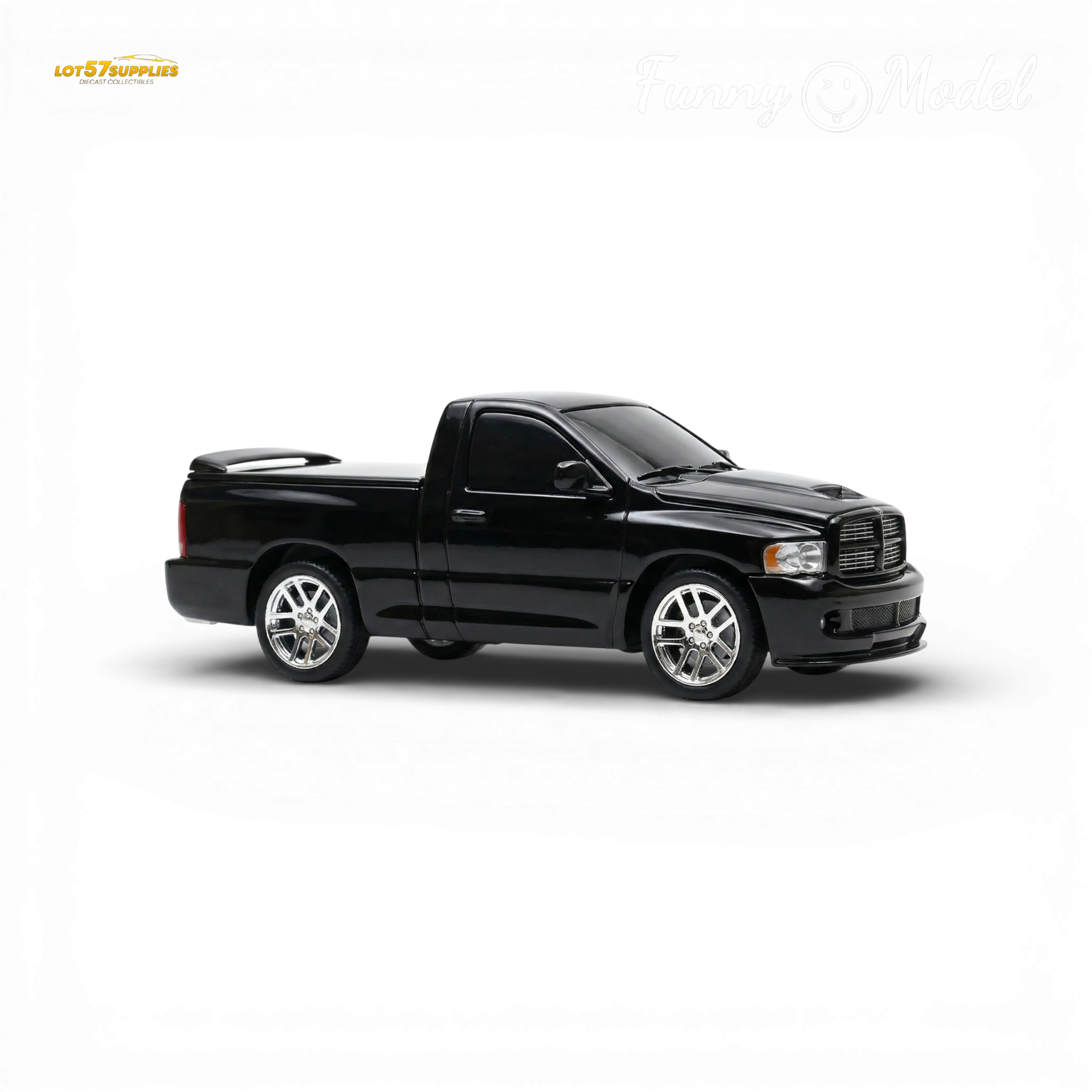 (Pre-Order) Funny Model Dodge RAM SRT-10 Black Crystal 1:64