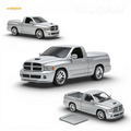(Pre-Order) Funny Model Dodge RAM SRT-10 Silver 1:64