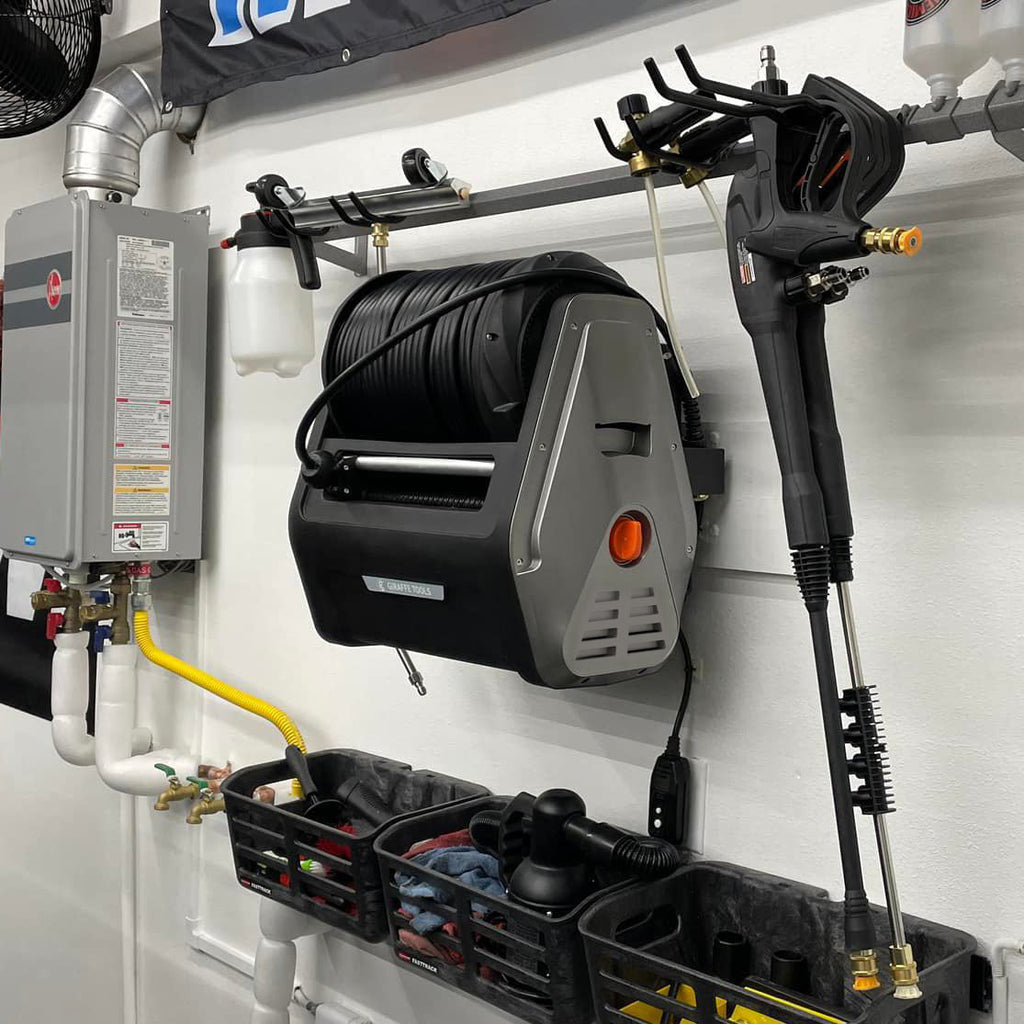 Grandfalls  Retractable Pressure Washer Essential