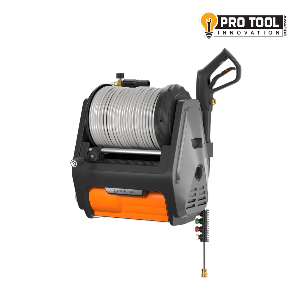 Grandfalls Retractable Pressure Washer Pro