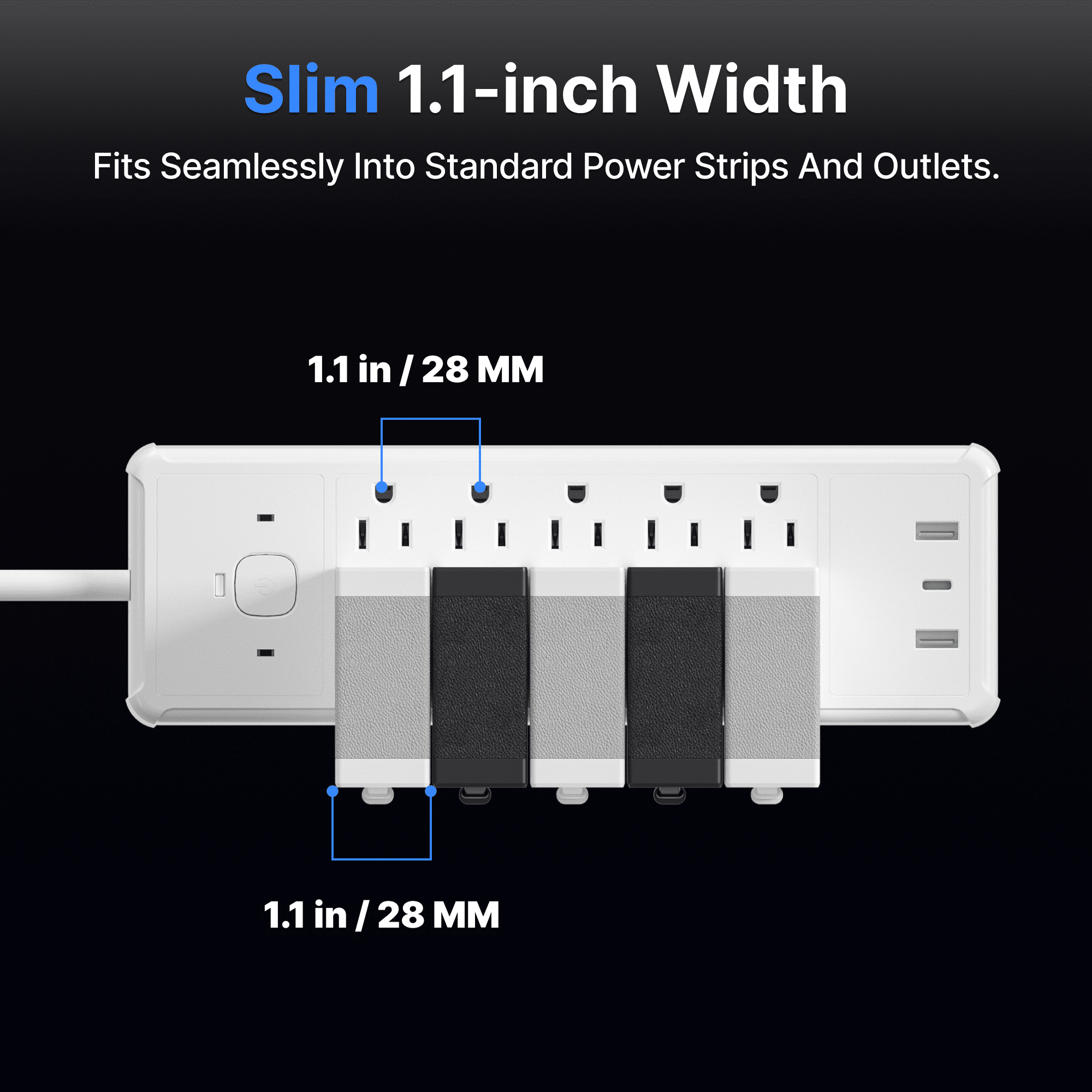 Gitryin Retractable 40W Charger for 3C Devices