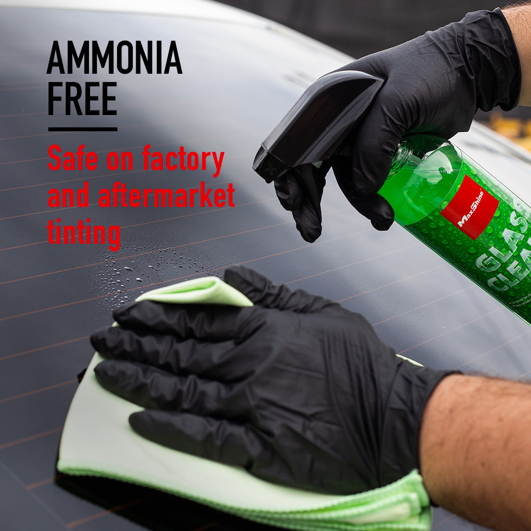 Car Glass Cleaner - 16oz, 1gal