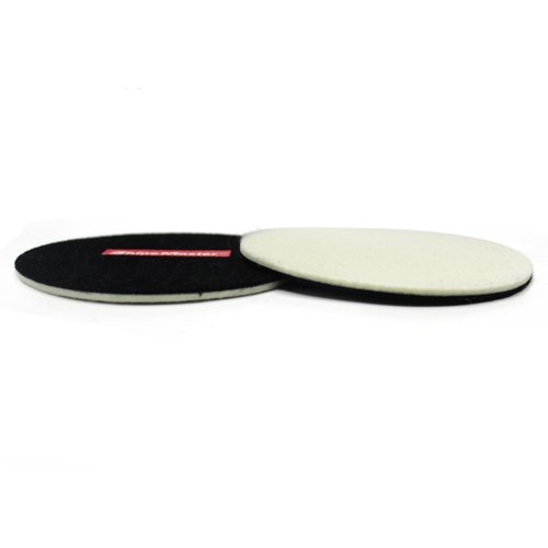 Wool Glass Polishing Pad – 3in, 5in, 6in (2 Pack)
