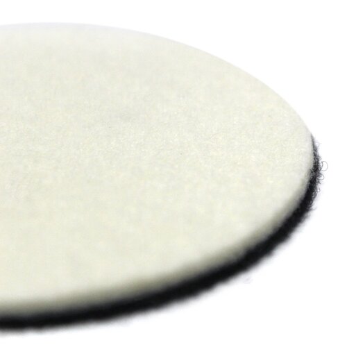 Wool Glass Polishing Pad – 3in, 5in, 6in (2 Pack)