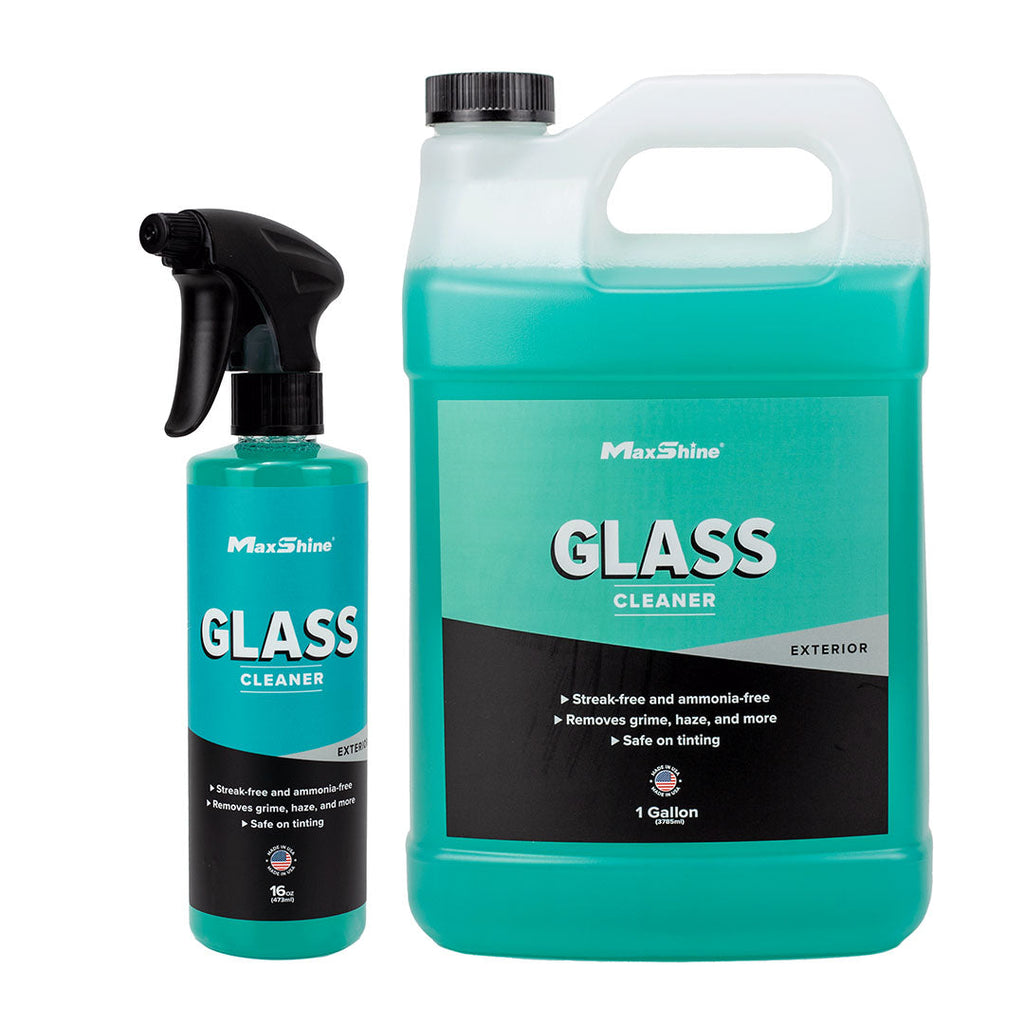 Car Glass Cleaner - 16oz, 1gal