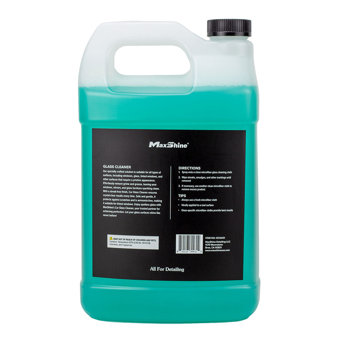 Car Glass Cleaner - 16oz, 1gal