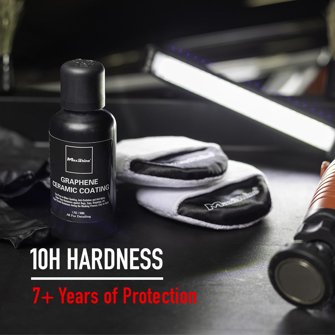 Graphene Ceramic Coating - 50ml - 7+ Years Protection