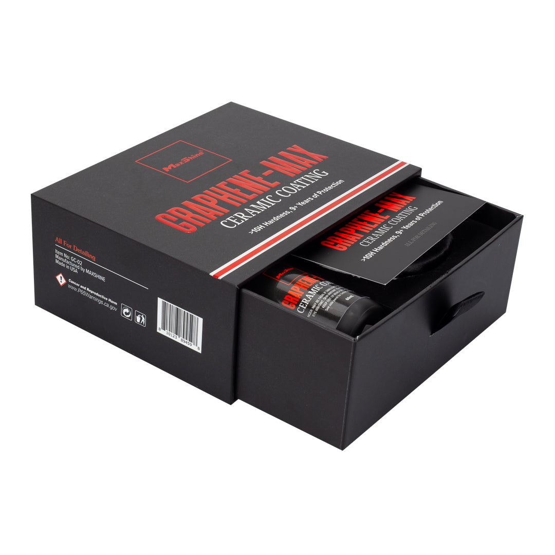 Graphene-Max Ceramic Car Coating Kit - 60ml