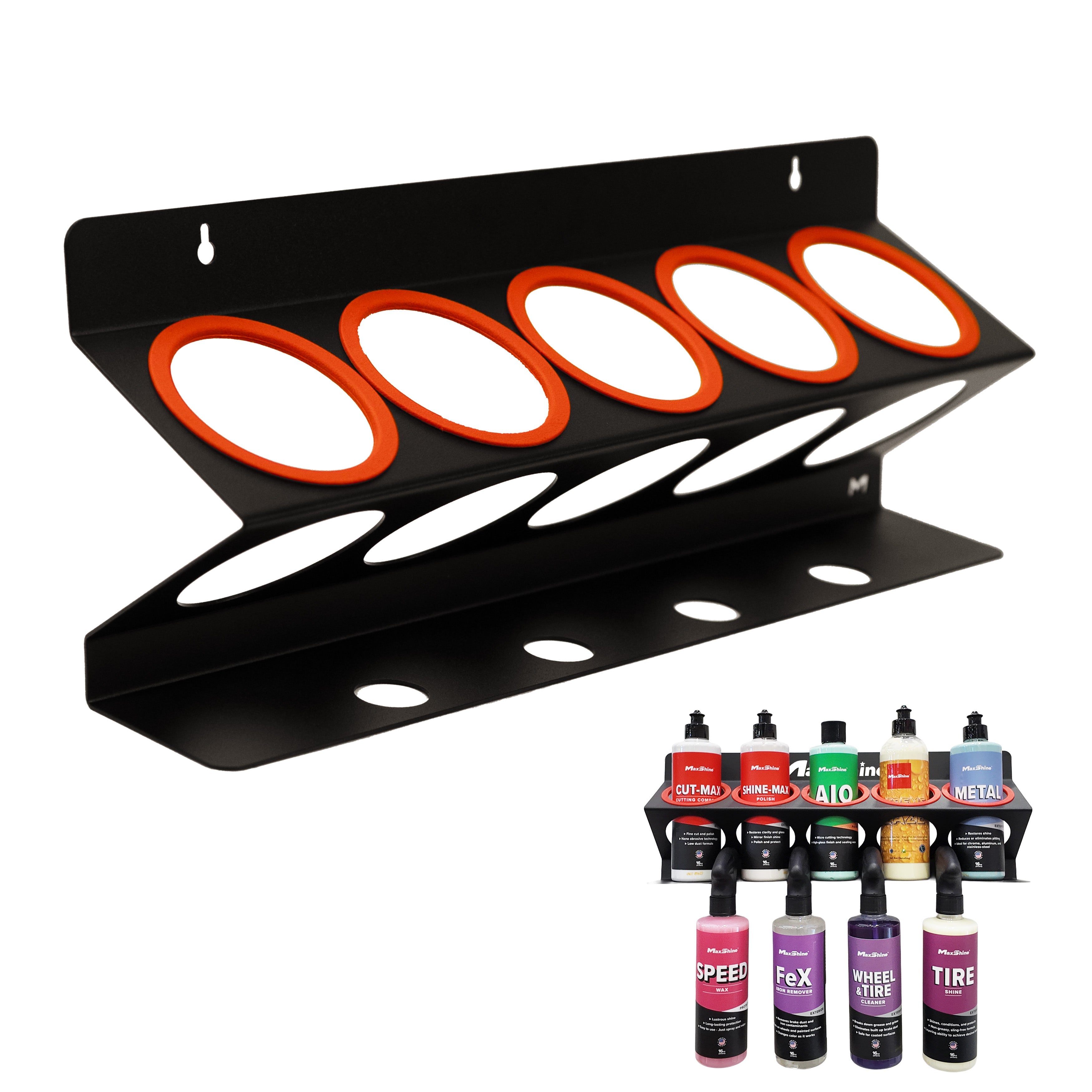 Spray Bottle Racks - 16oz, 32oz, 34oz