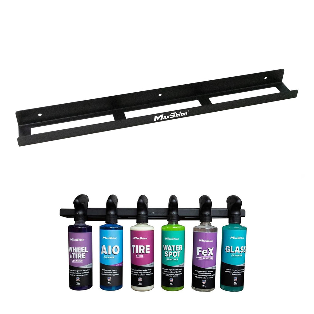 Trigger Bottle Holder | Spray Bottle Hanger - 8 Bottles