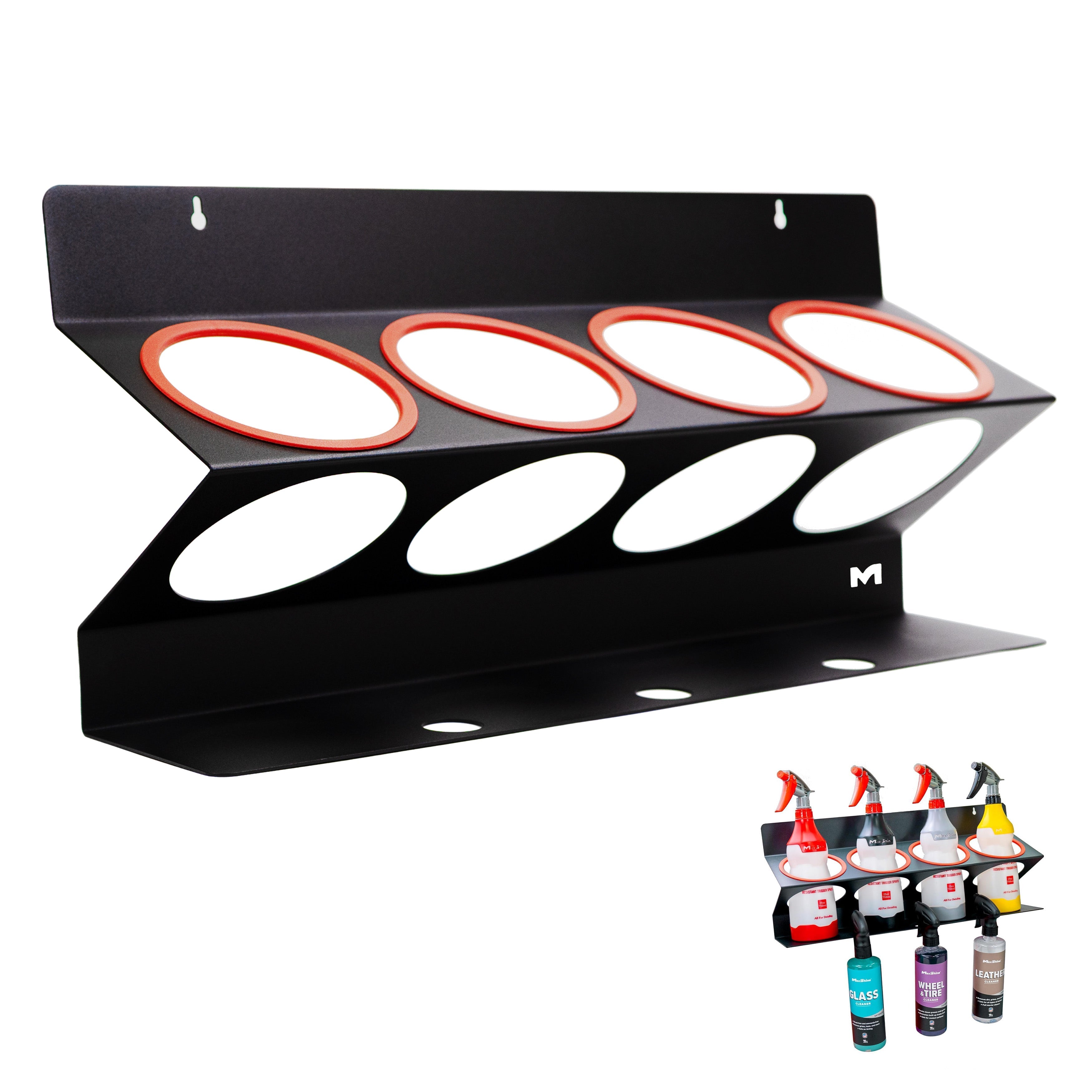 Spray Bottle Racks - 16oz, 32oz, 34oz