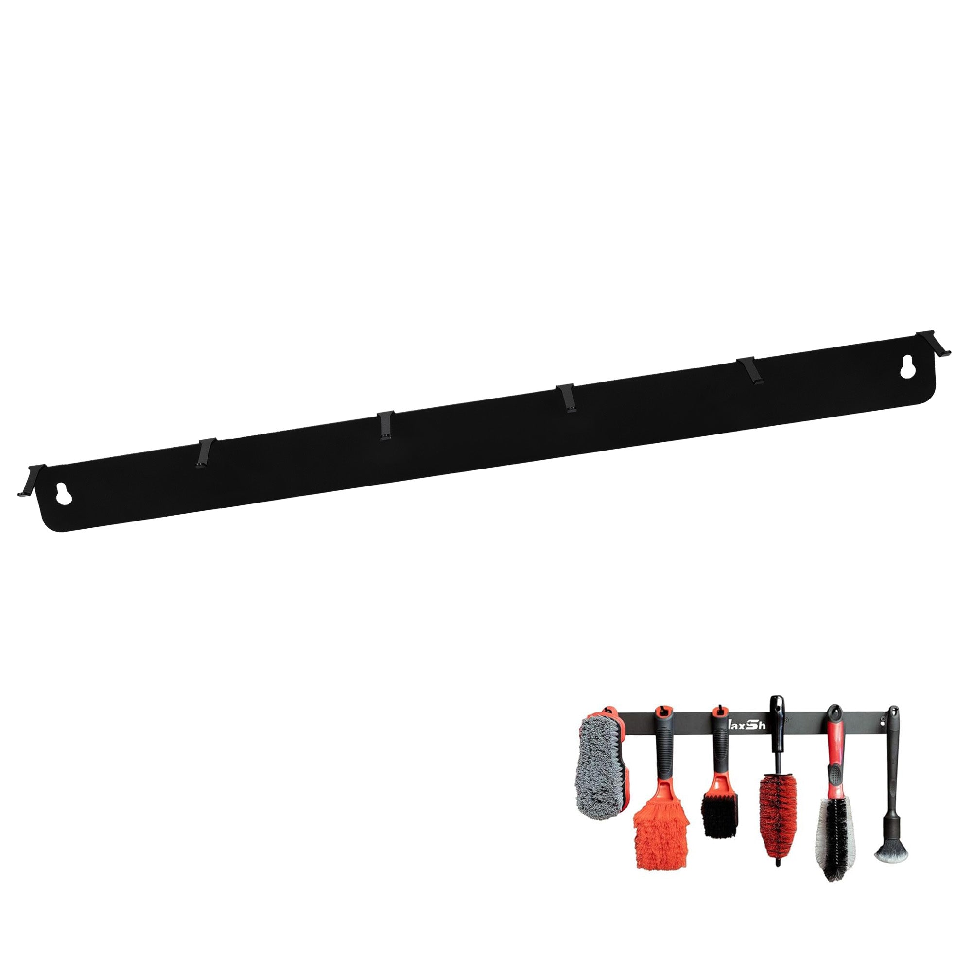 Wall Brush Holder | Detailing Brush Hanger - 6 Brushes