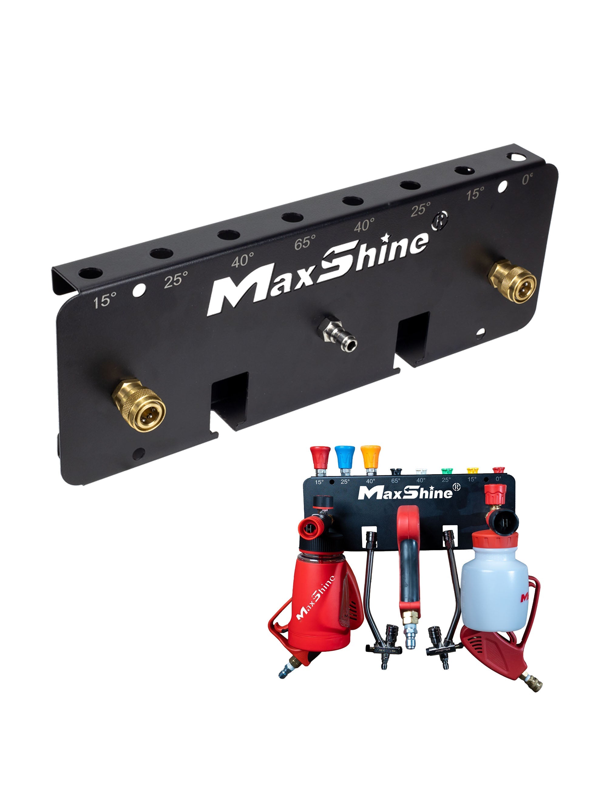 Foam Cannon Wall Mount