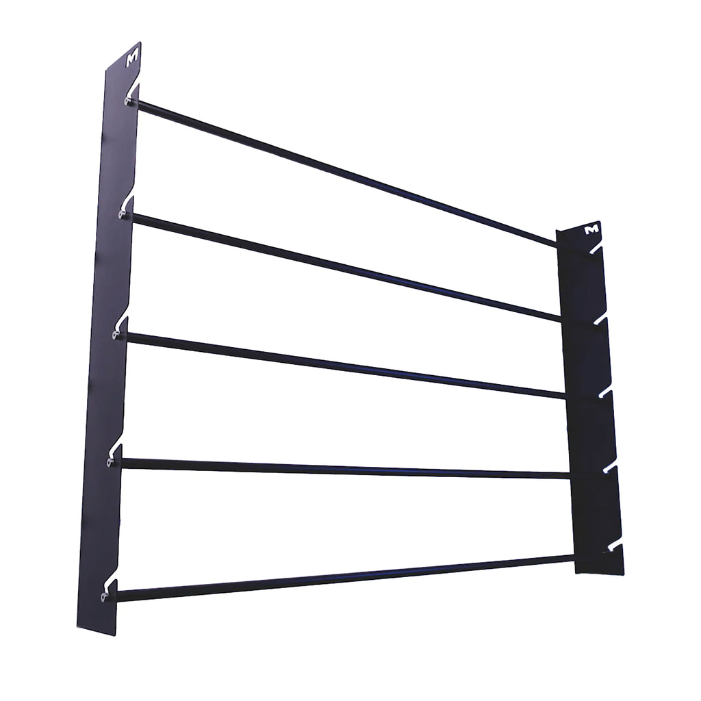 Wall Mounted Film Hanger - PPF and Vinyl 5-Roll Holder