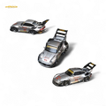 Street Weapon Porsche RWB 993 Double Exhaust Heavenly Livery Higher Tail 1:64