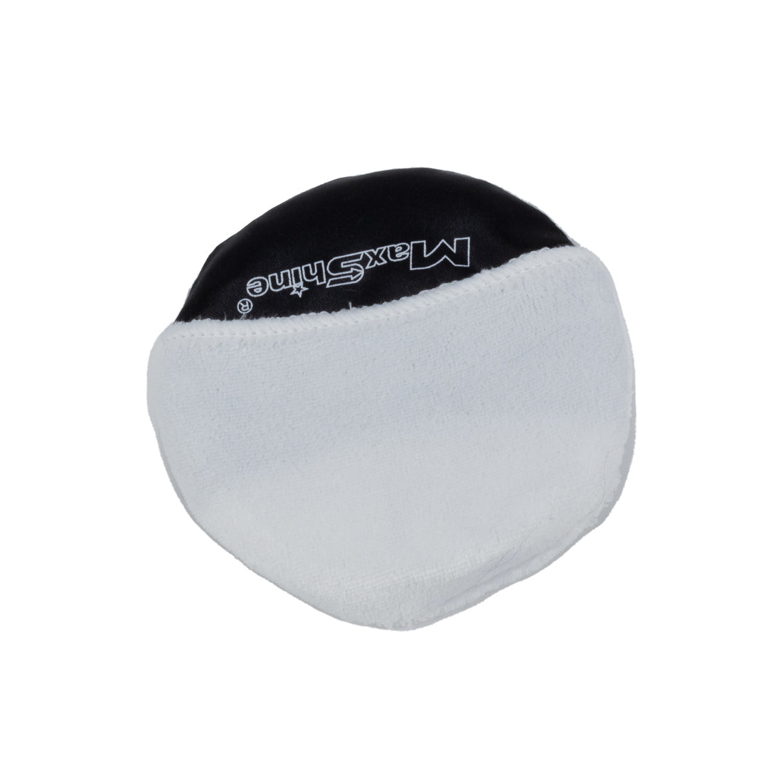 Finger Hold Microfiber Wax Applicator Pad - 4 Pack