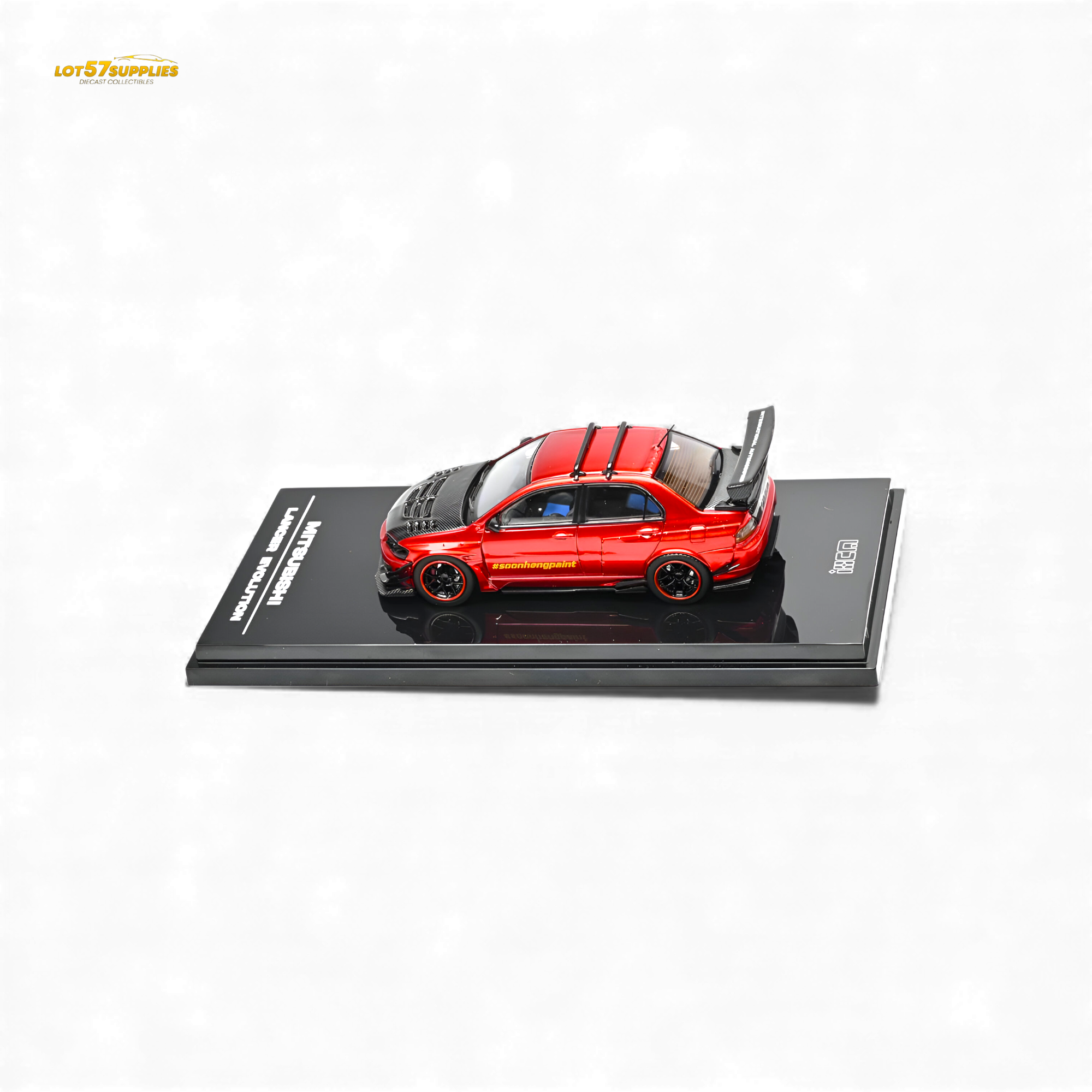 IHCM Mitsubishi Lancer Evo IX Metallic Red 1:64