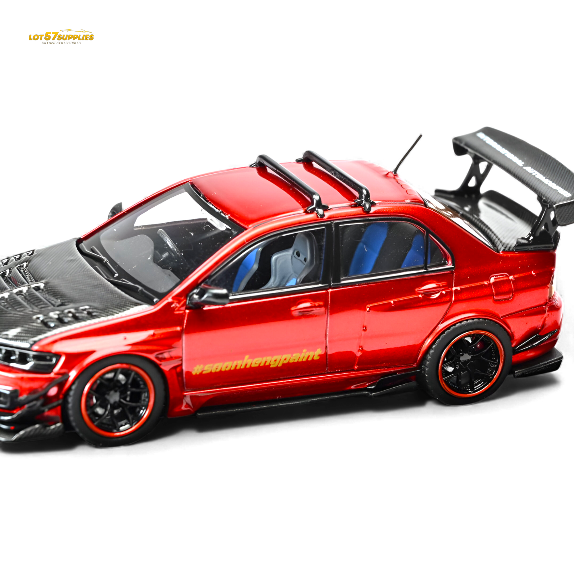 IHCM Mitsubishi Lancer Evo IX Metallic Red 1:64