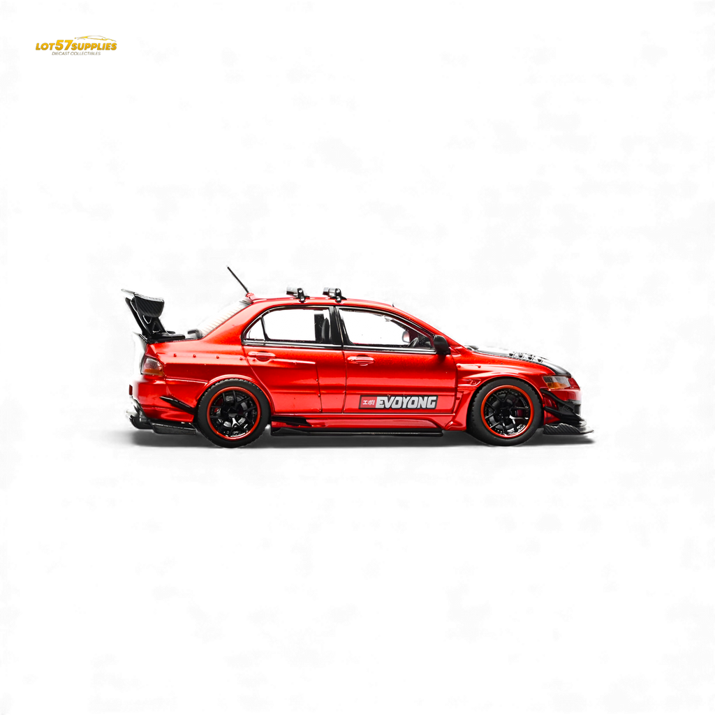 IHCM Mitsubishi Lancer Evo IX Metallic Red 1:64