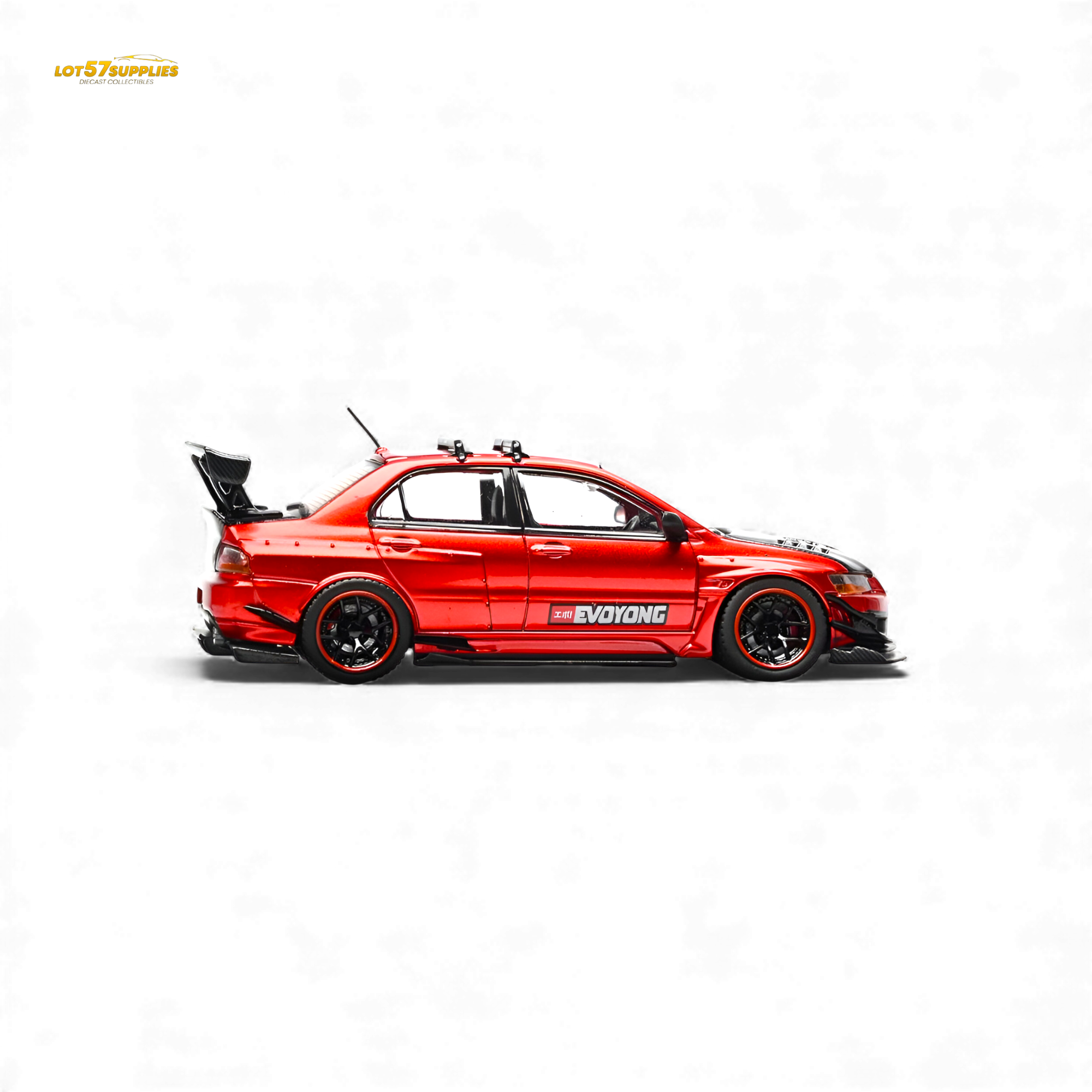 IHCM Mitsubishi Lancer Evo IX Metallic Red 1:64