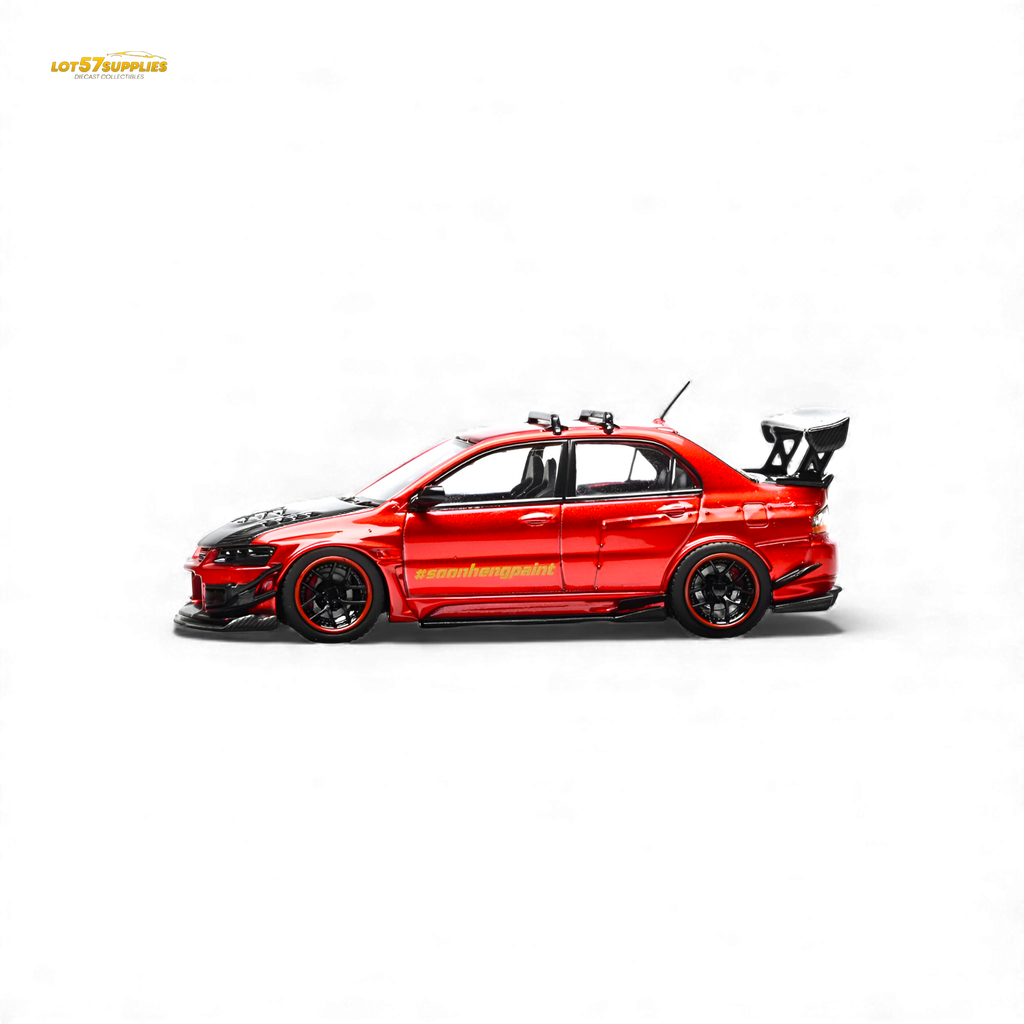 IHCM Mitsubishi Lancer Evo IX Metallic Red 1:64