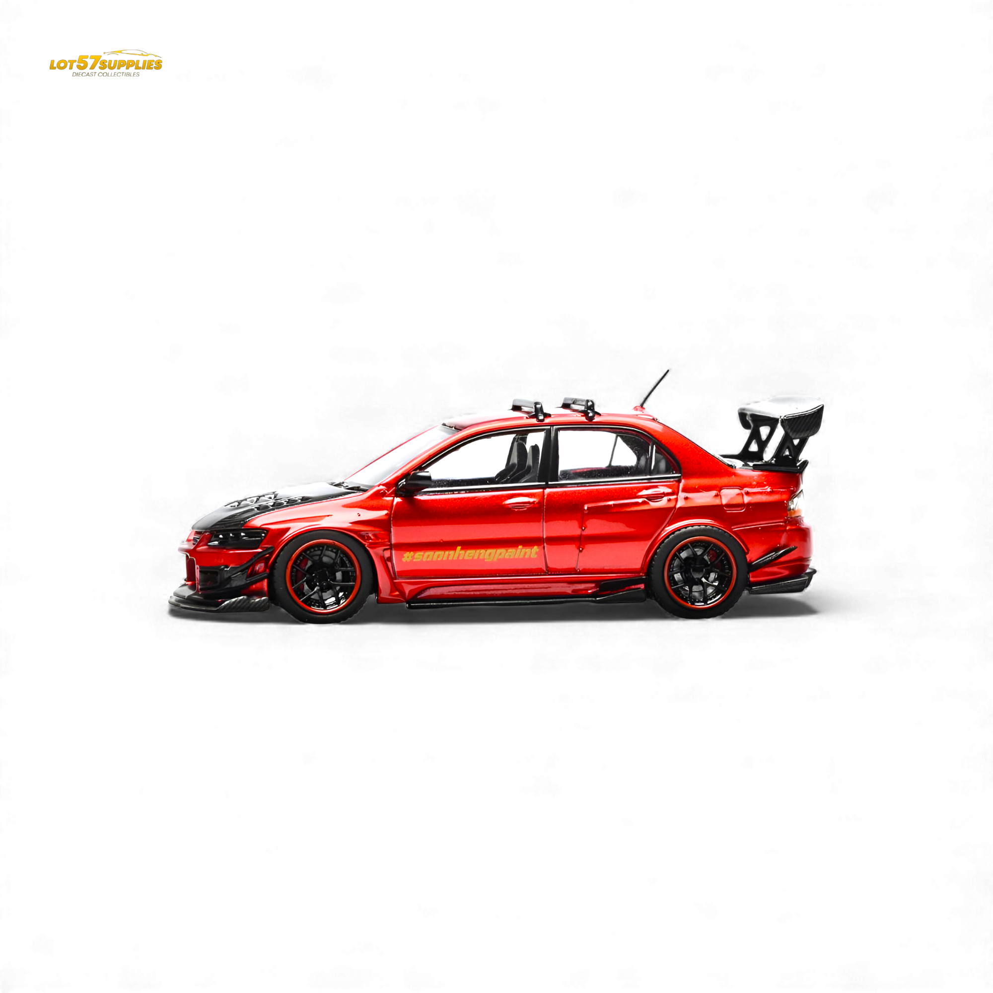 IHCM Mitsubishi Lancer Evo IX Metallic Red 1:64
